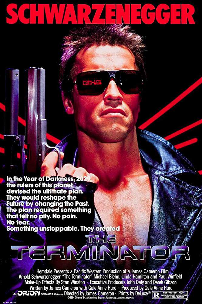 Download The Terminator 1 (1984) BluRay Hindi dual audio