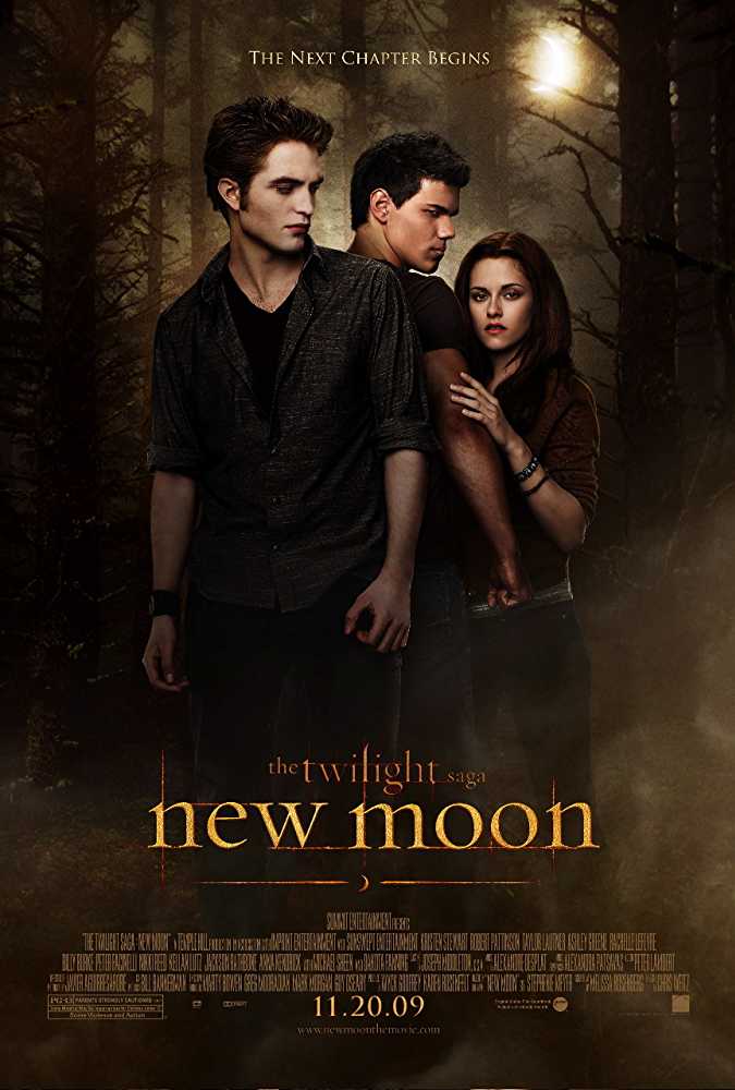 The Twilight Saga 2 New Moon (2009) BluRay Hindi