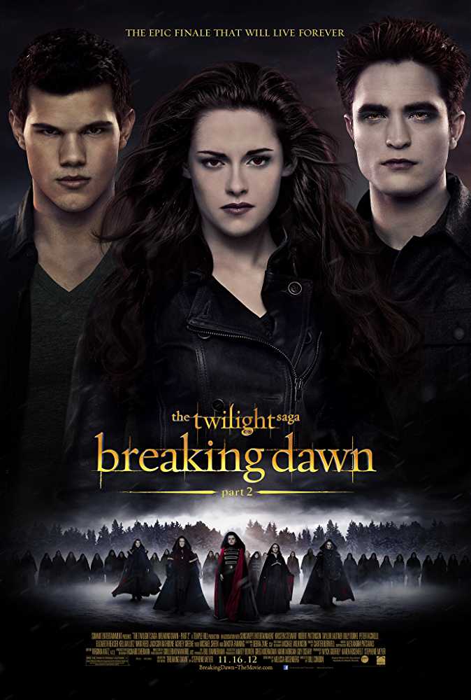 Download The Twilight Saga Breaking Dawn - Part 2 (2012) BluRay Hindi