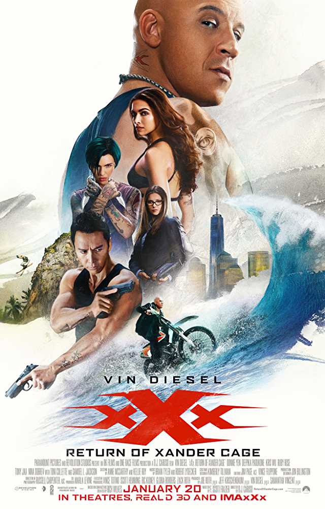 Download xXx 3 Return of Xander Cage (2017) BluRay
