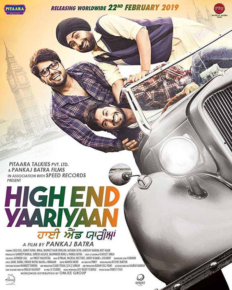 High End Yaariyaan (2019) download