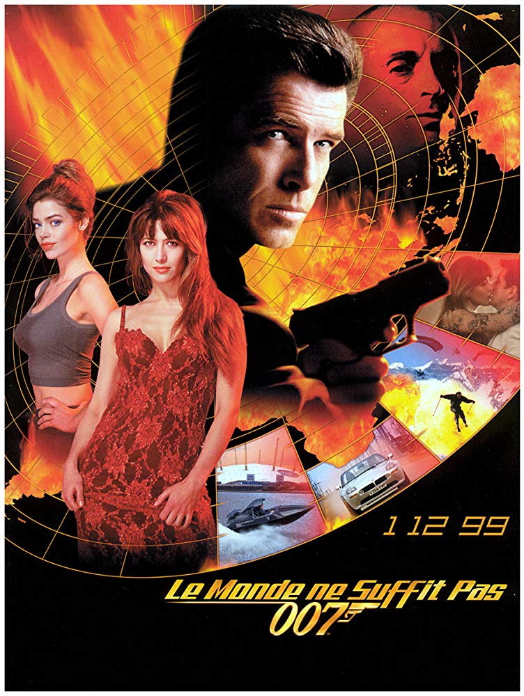 James Bond The World Is Not Enough 1999