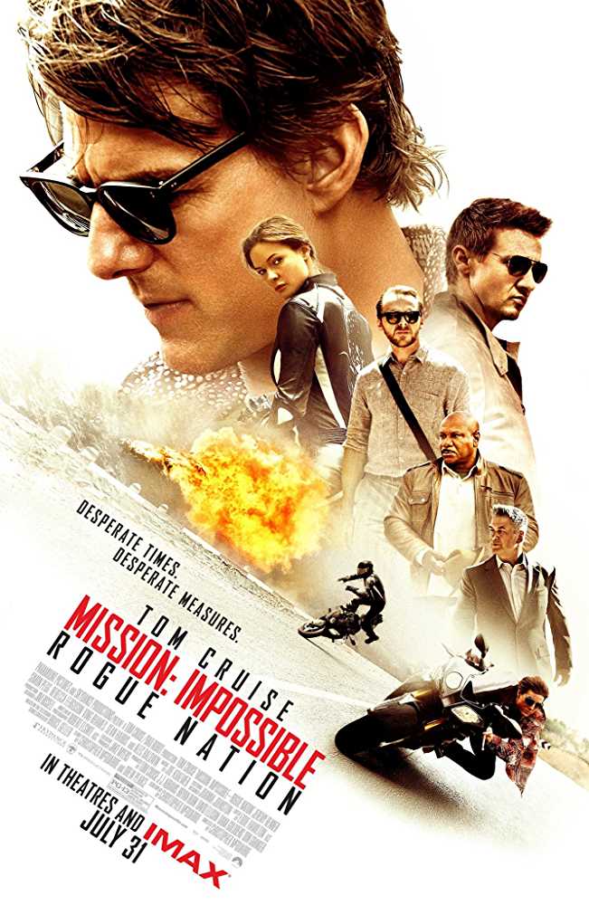 Mission Impossible 5 Rogue Nation (2015)