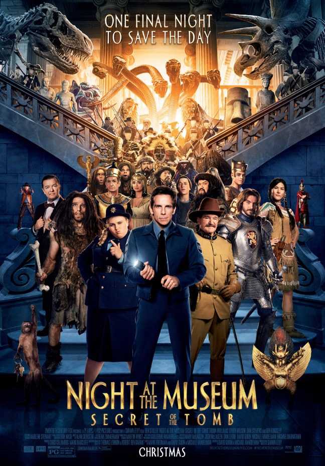 Night at the Museum 3 Secret of the Tomb (2014)