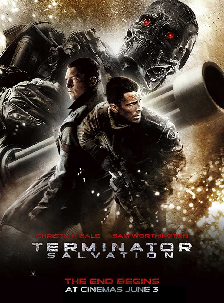Terminator 4 Salvation (2009) BluRay Hindi