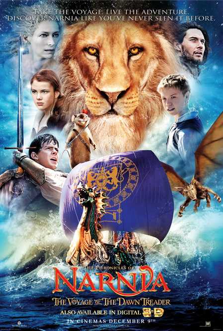 The Chronicles of Narnia 3 The Voyage of the Dawn Treader (2010)
