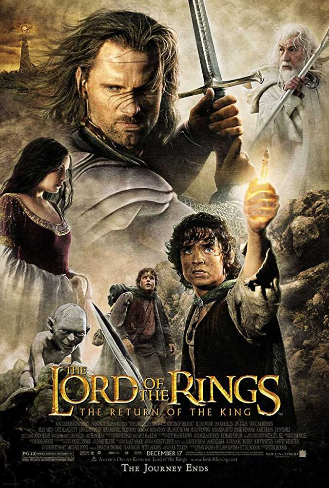 The Lord of the Rings 3 The Return of the King (2003) BluRay