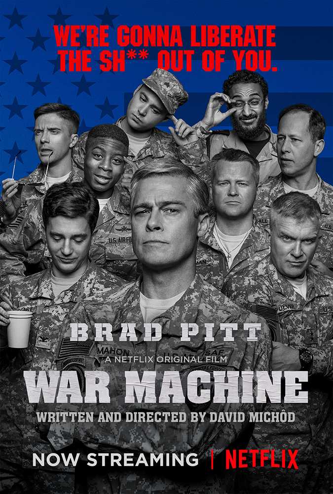 War Machine (2017) Movie Dual Audio