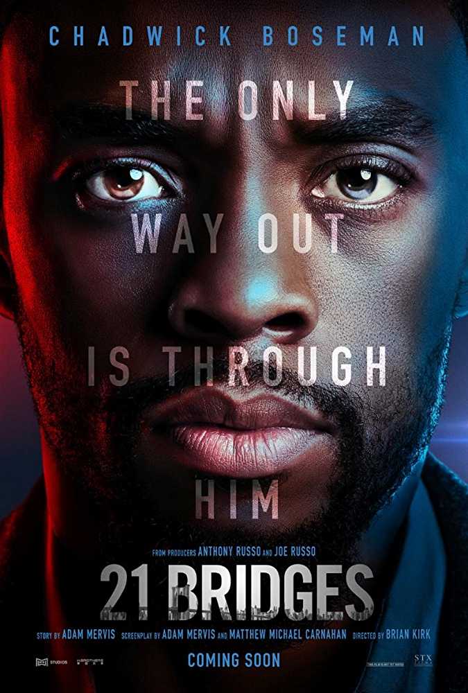 21 Bridges (2019) BluRay Hindi Movie