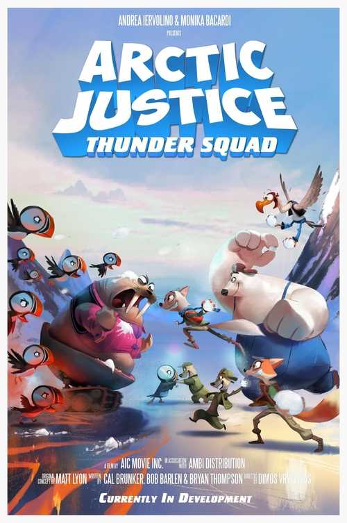 Arctic Justice Thunder Squad (2019)