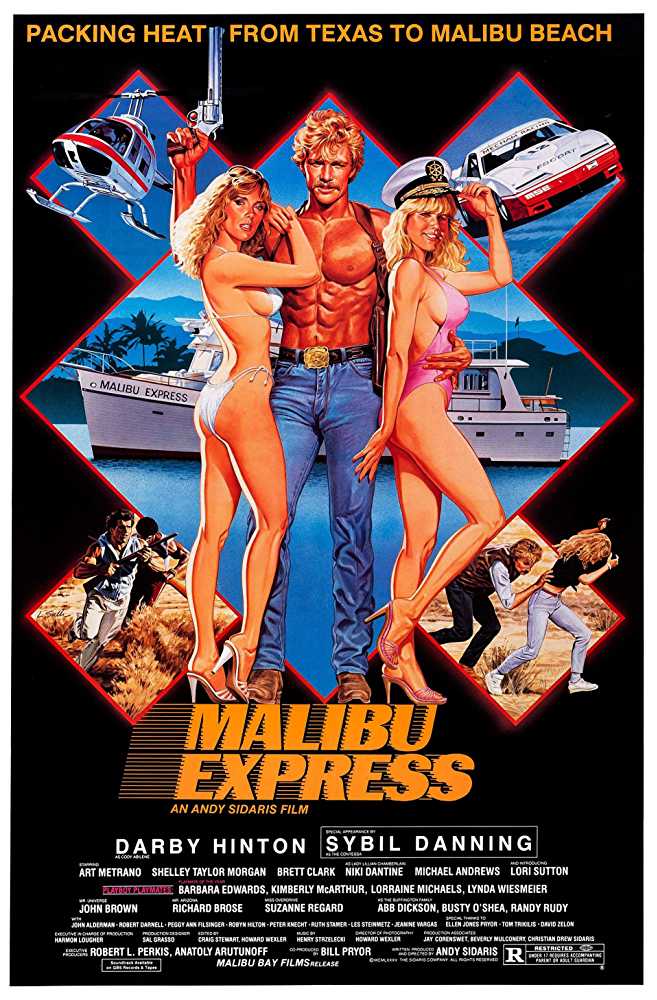 Malibu Express (1985) UNRATED Hindi