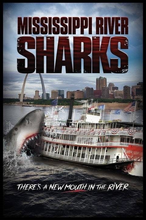 Mississippi River Sharks (2017) BluRay