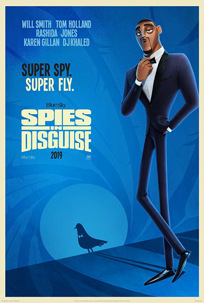 Spies in Disguise (2019) BluRay Hindi Movie