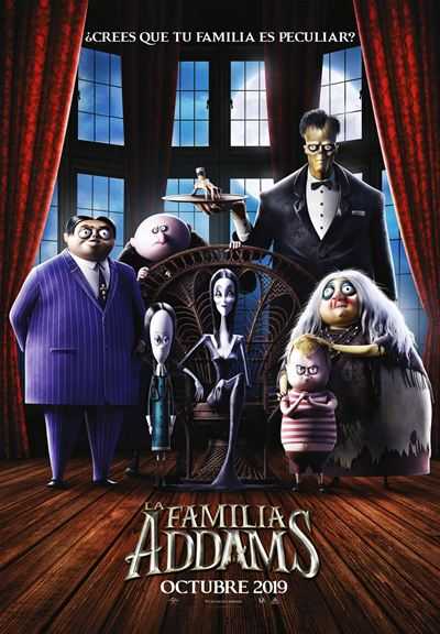 The Addams Family (2019) BluRay Hindi Movie