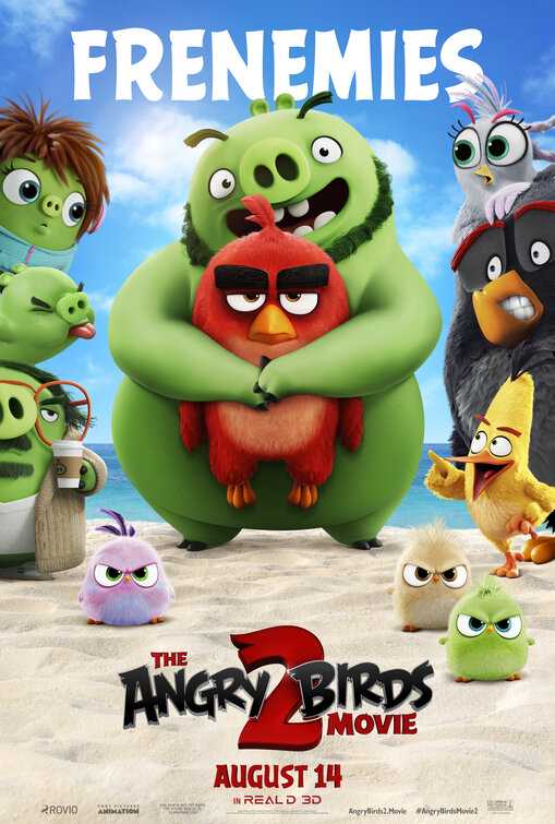 The Angry Birds Movie 2 (2019) BluRay Hindi