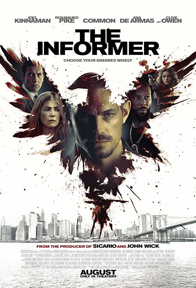 The Informer (2019) BluRay Hindi Movie