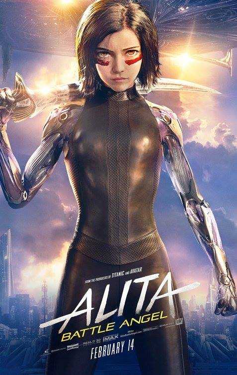 Download Alita Battle Angel (2019) WEBDL Hindi