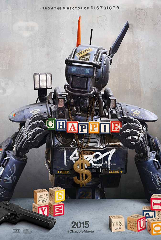 Download Chappie (2015) Hindi Dubbed