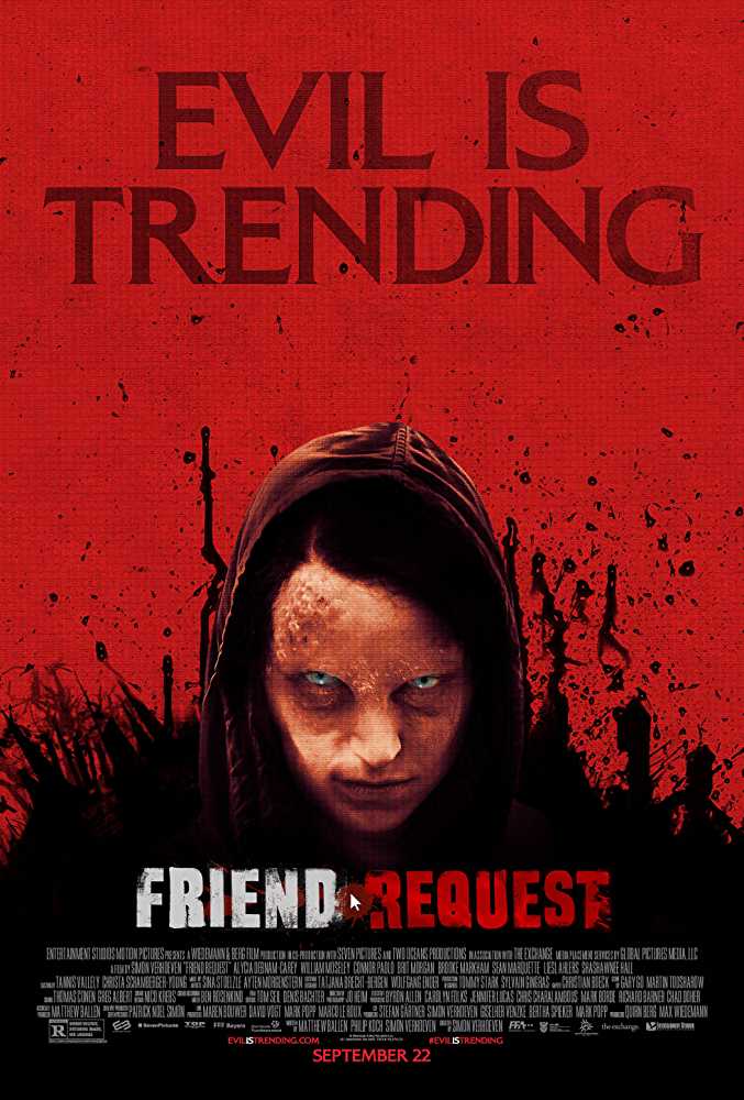 Friend Request (2016) Hindi