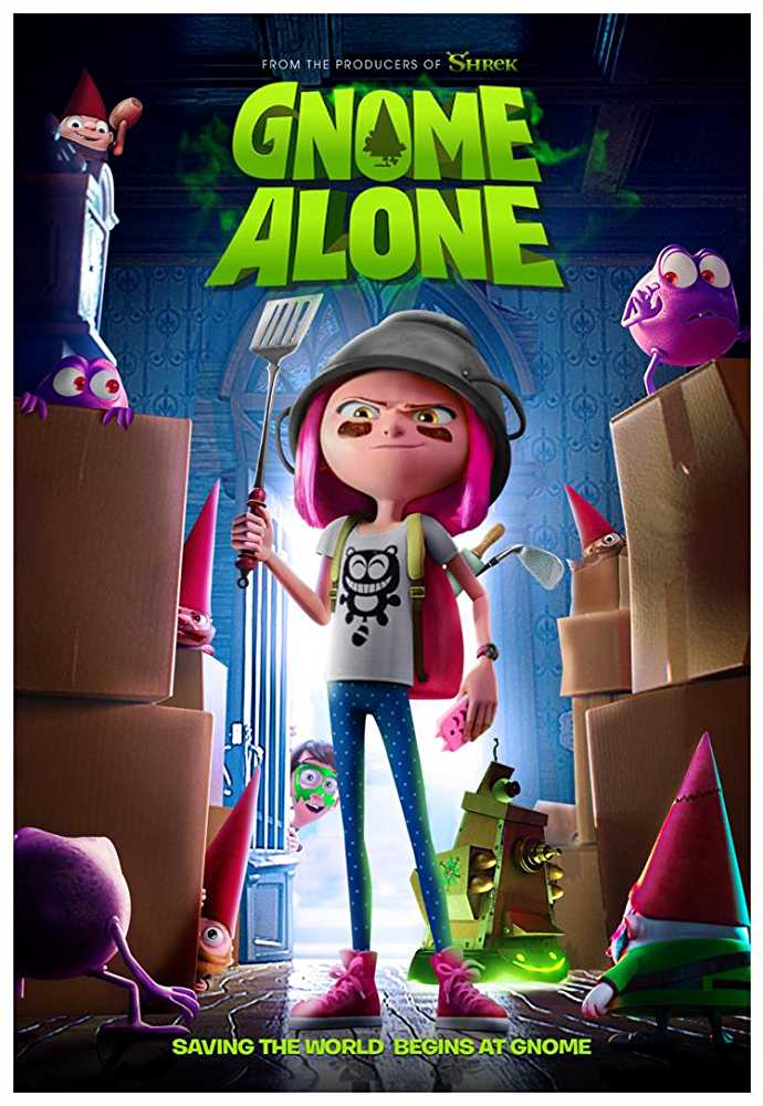 Gnome Alone (2017) in Hindi