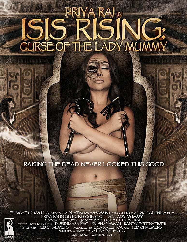 Isis Rising Curse of the Lady Mummy (2013) Hindi