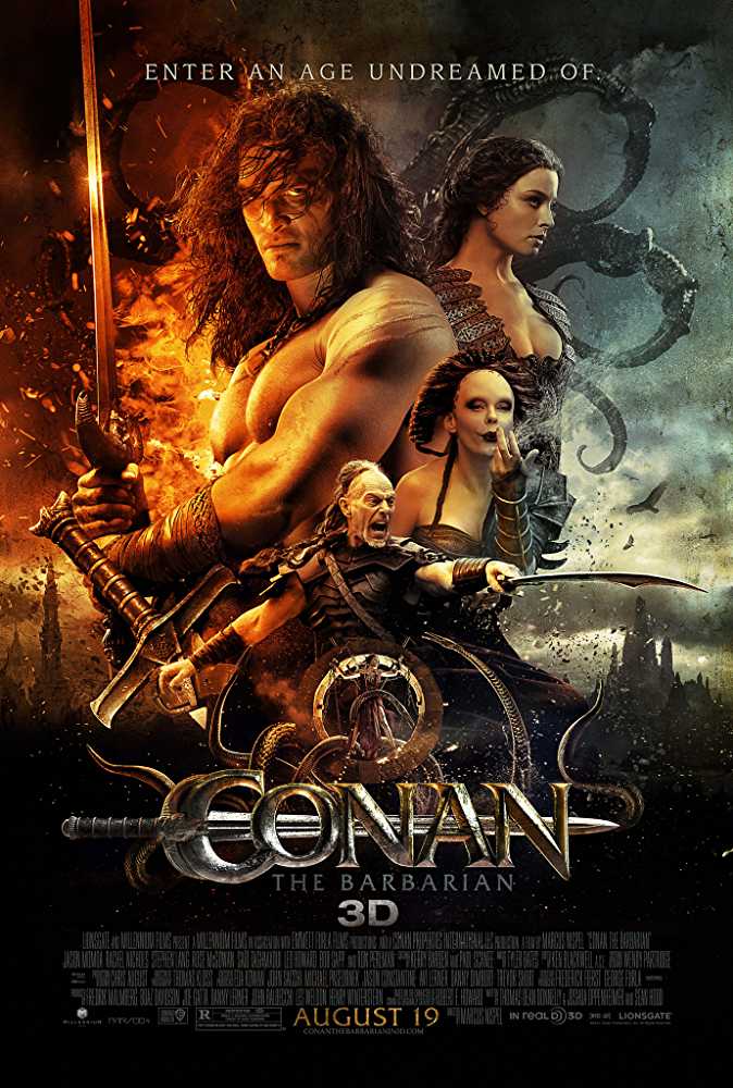 Conan the Barbarian (2011) BluRay Hindi