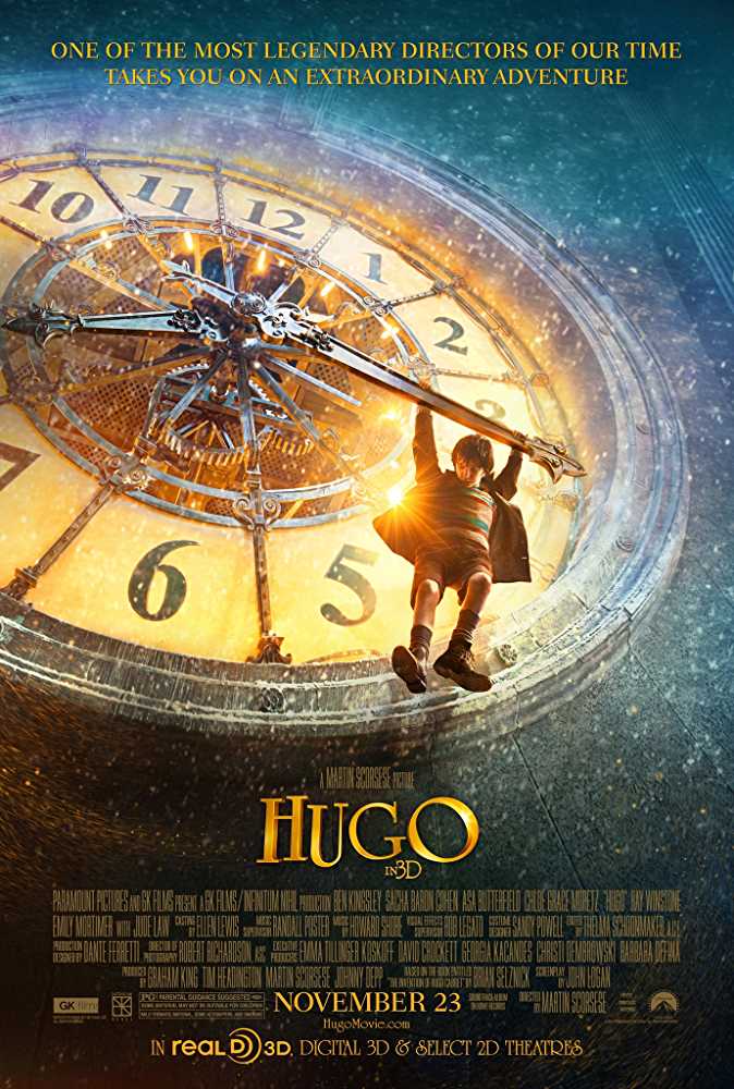 Download Hugo (2011) BluRay Hindi Dual Audio