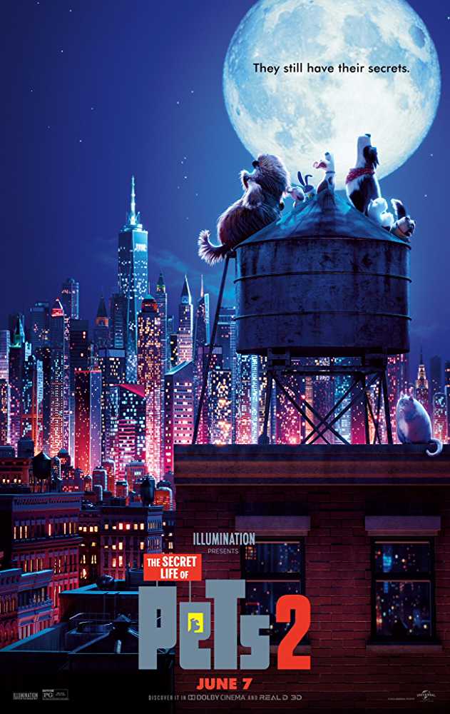 Download The Secret Life of Pets 2 (2019) HDRip Hindi Dual Audio
