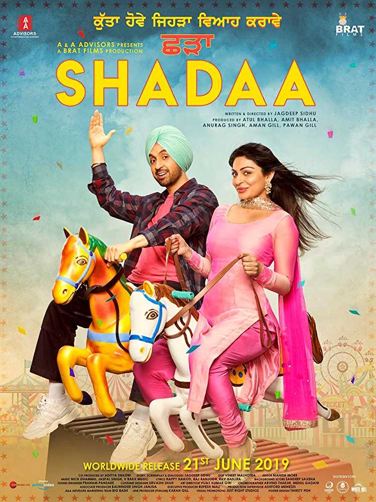 Download Shadaa (2019) Punjabi Movie