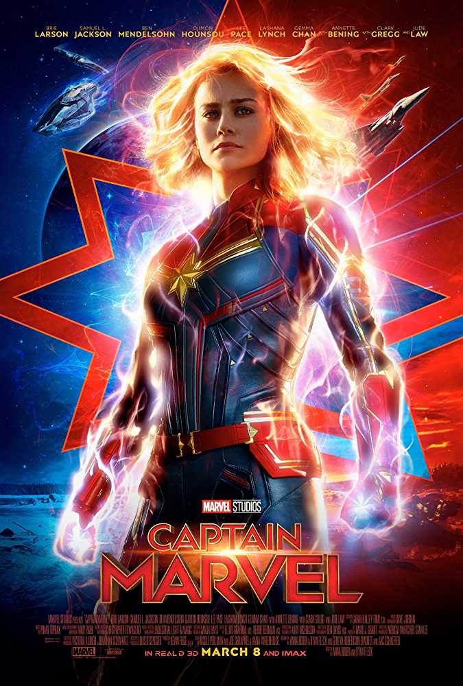 Download Captain Marvel (2019) BluRay Hindi Dual Audio