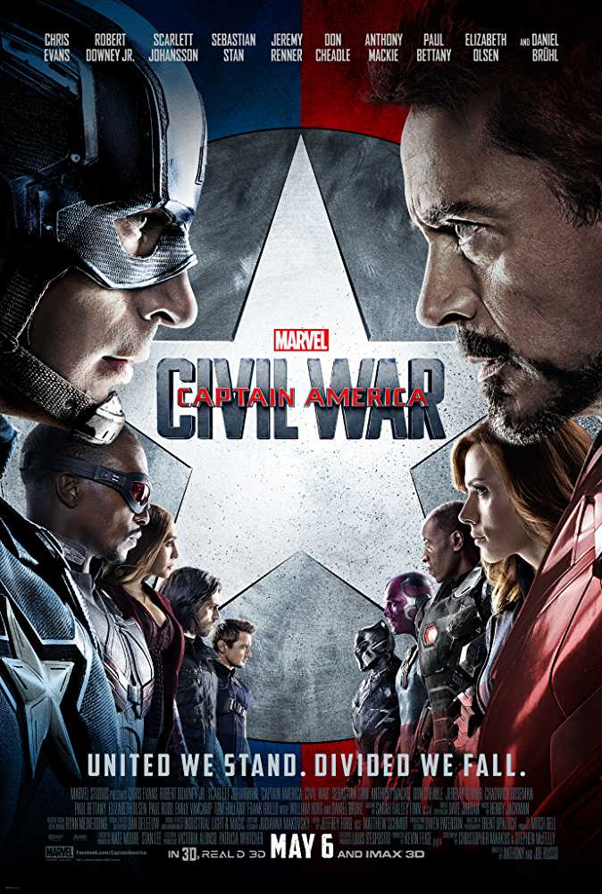 Captain America: Civil War (2016) BluRay Hindi Dual Audio