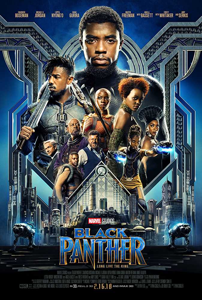 Download Black Panther (2018) BluRay Hindi Dubbed