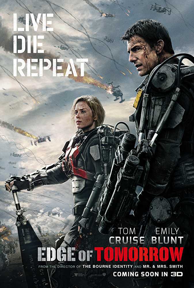 Download Edge of Tomorrow (2014) Hindi