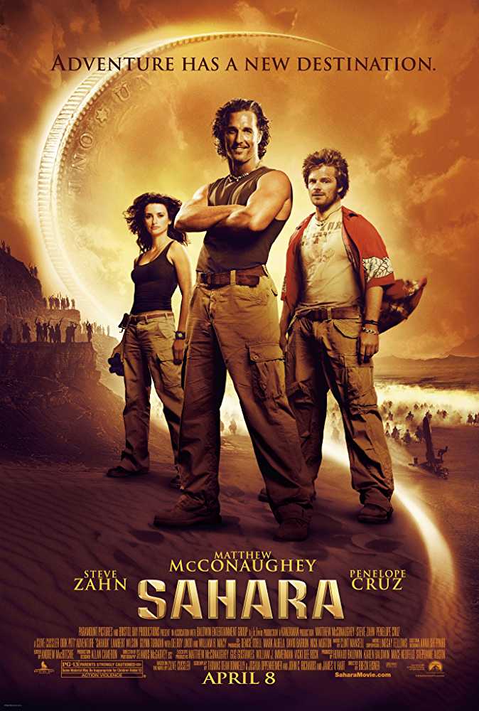Download Sahara (2005) BluRay Hindi Dubbed