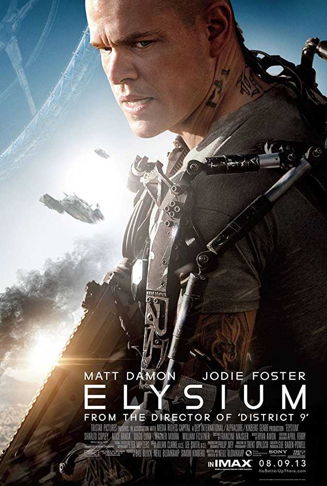 Elysium (2013) BluRay Hindi Dual Audio