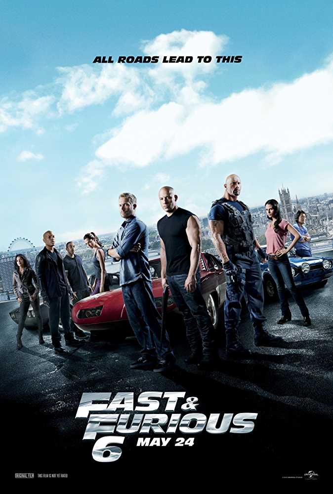 Fast and Furious 6 (2013) Hindi Dubbed
