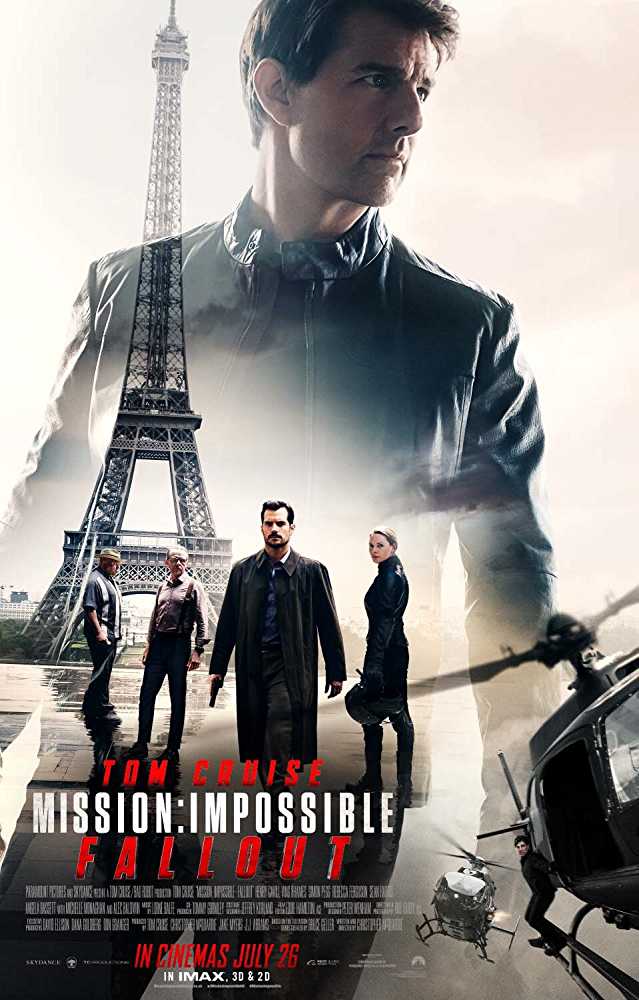 Mission Impossible 6 Fallout