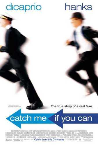 Download Catch Me If You Can (2002) BluRay Hindi Dubbed