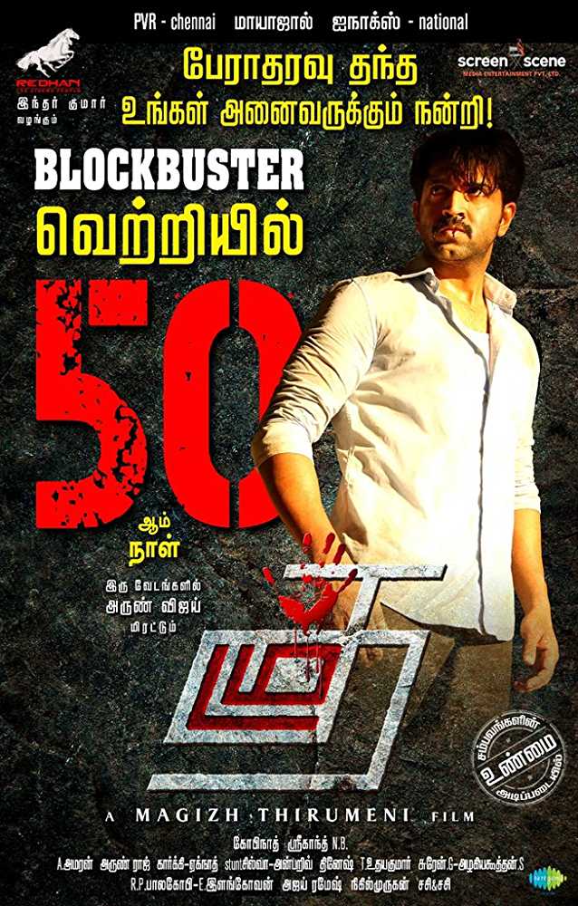 Download Thadam (2019) Hindi Dubbed