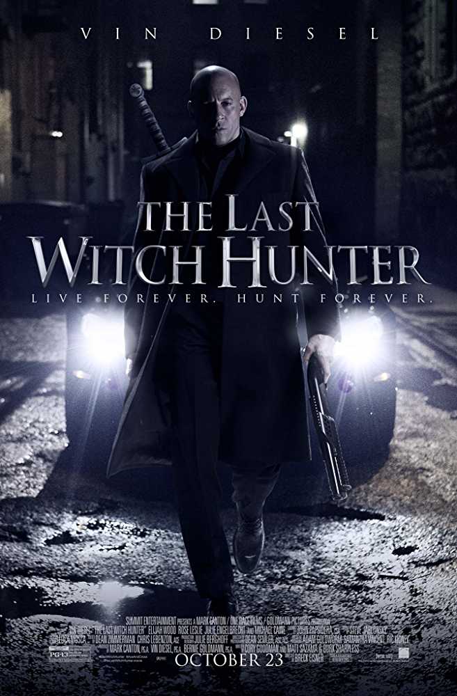 The Last Witch Hunter (2015) BluRay Hindi Dubbed