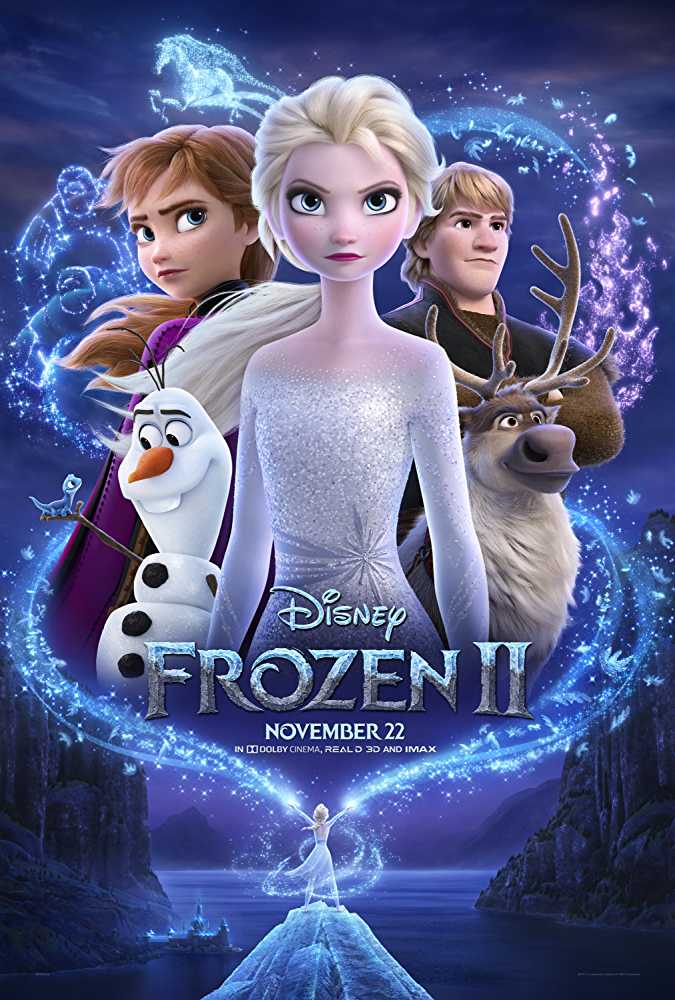 Download Frozen 2 (2019) Hindi Dubbed
