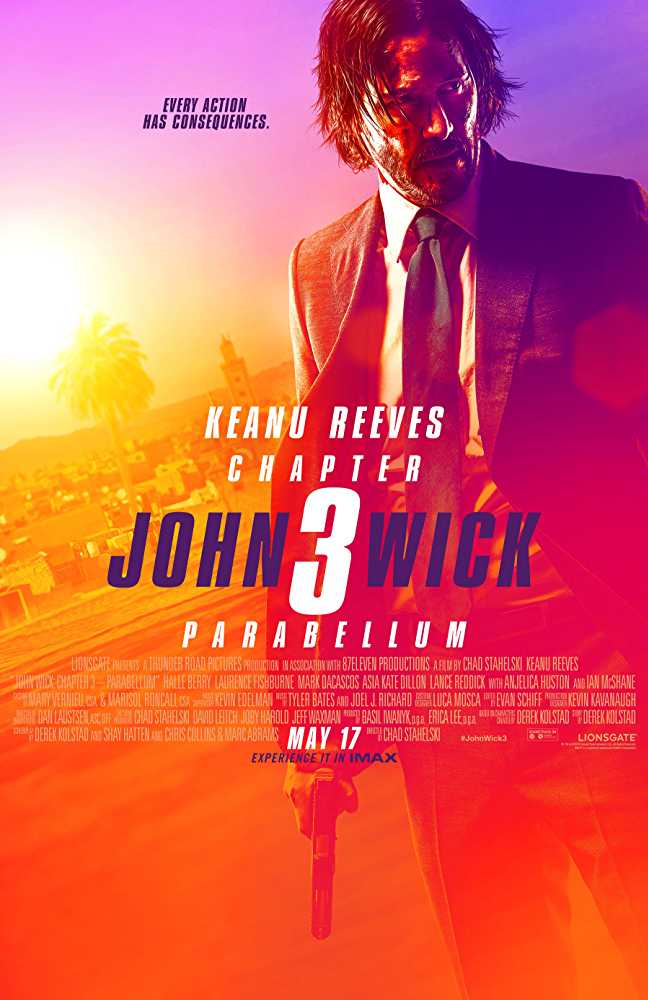 Download John Wick Chapter 3 Parabellum (2019) BluRay Hindi Dubbed