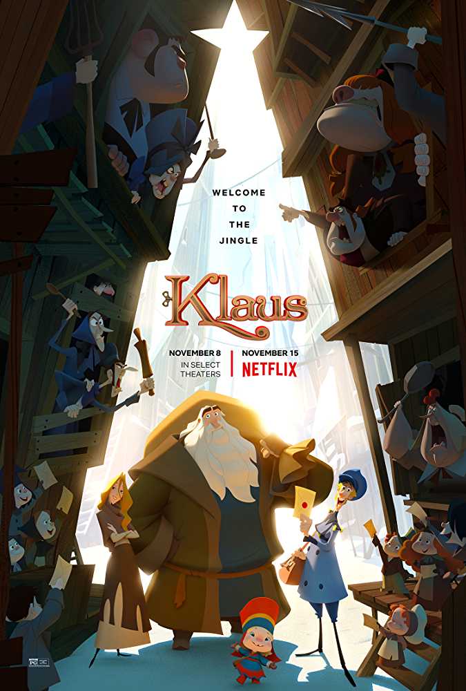 Download Klaus (2019) HDRip Hindi Dubbed