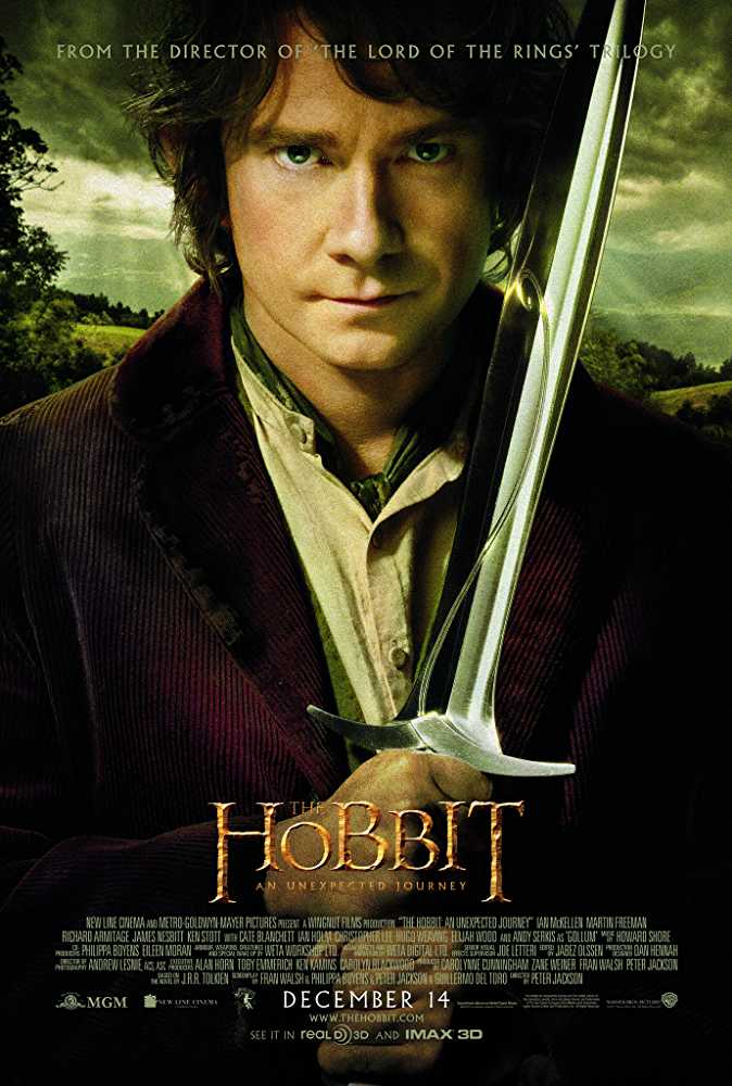 Download The Hobbit 1 An Unexpected Journey (2012) BluRay Hindi Dubbed