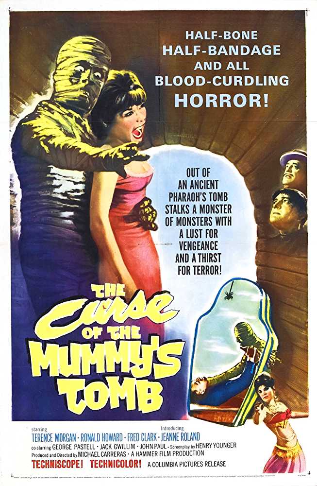 The Curse of the Mummys Tomb (1964) BluRay Hindi Dubbed