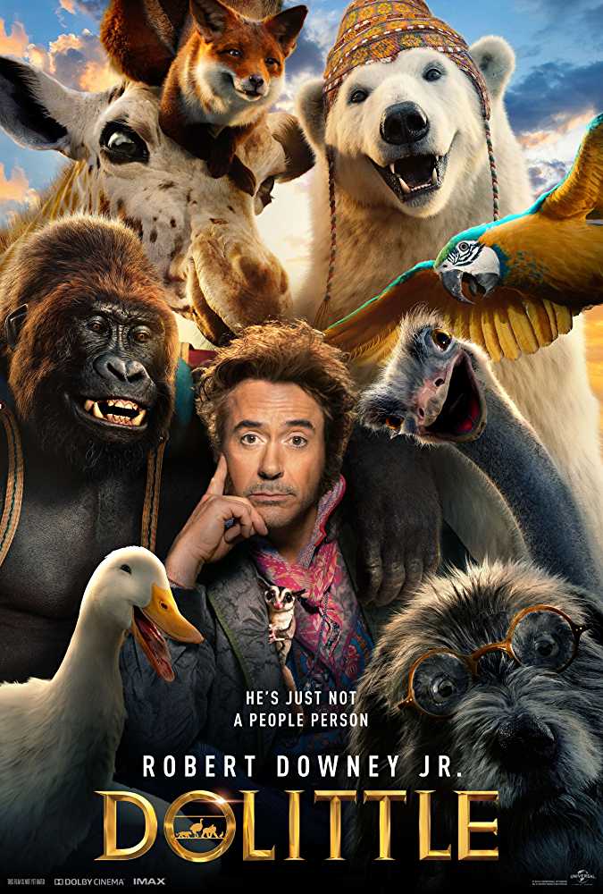 Dolittle (2020) Full Movie Hindi Dubbed