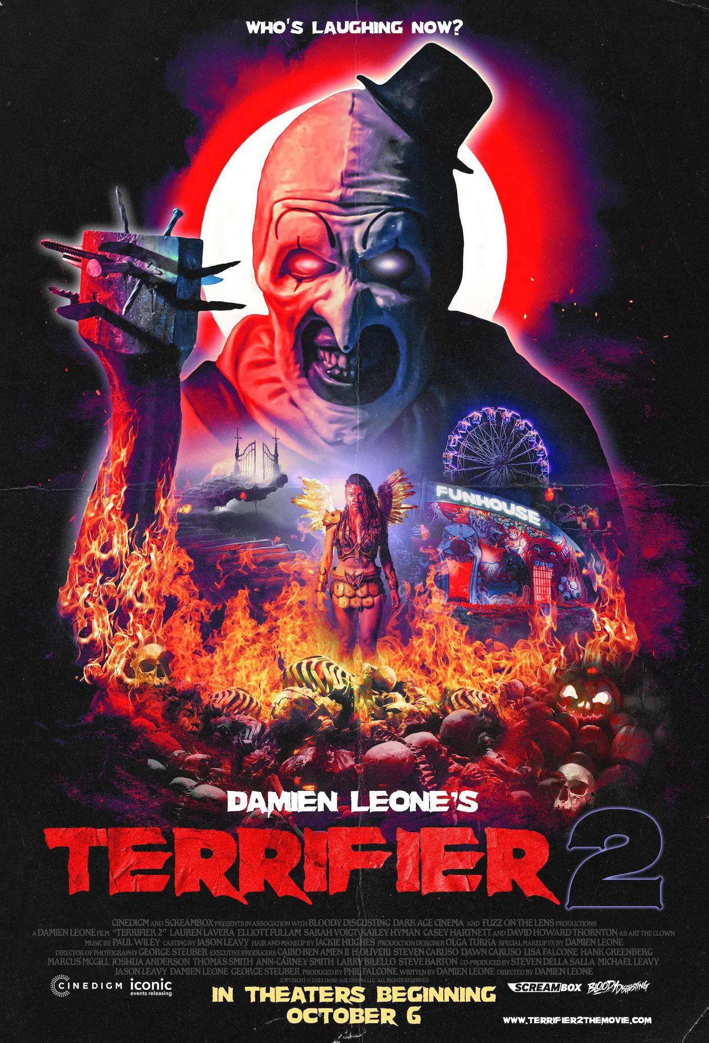 Download  Terrifier 2 (2022) Dual Audio {Hindi-English} BluRay WEB-DL Full Movie 480p 720p 1080p